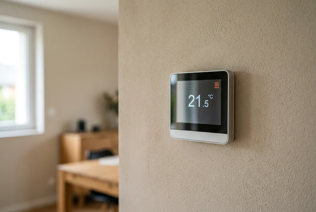 Thermostat à Cranves-Sales