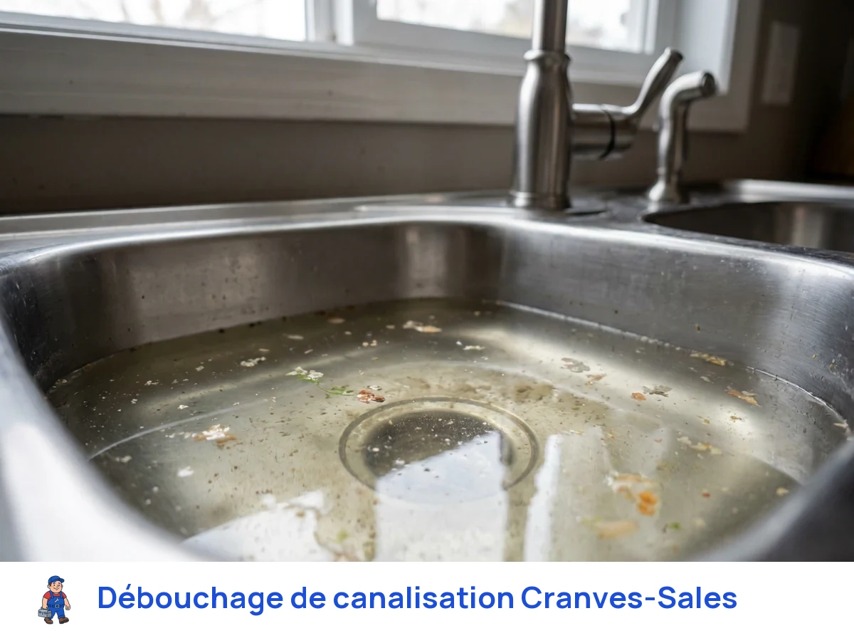 Débouchage de canalisation à Cranves-Sales