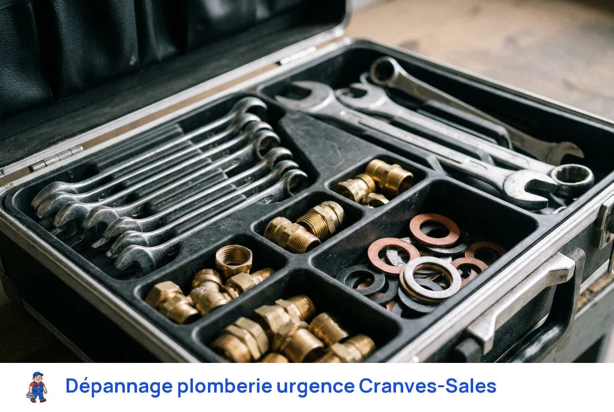 Dépannage plomberie urgence à Cranves-Sales