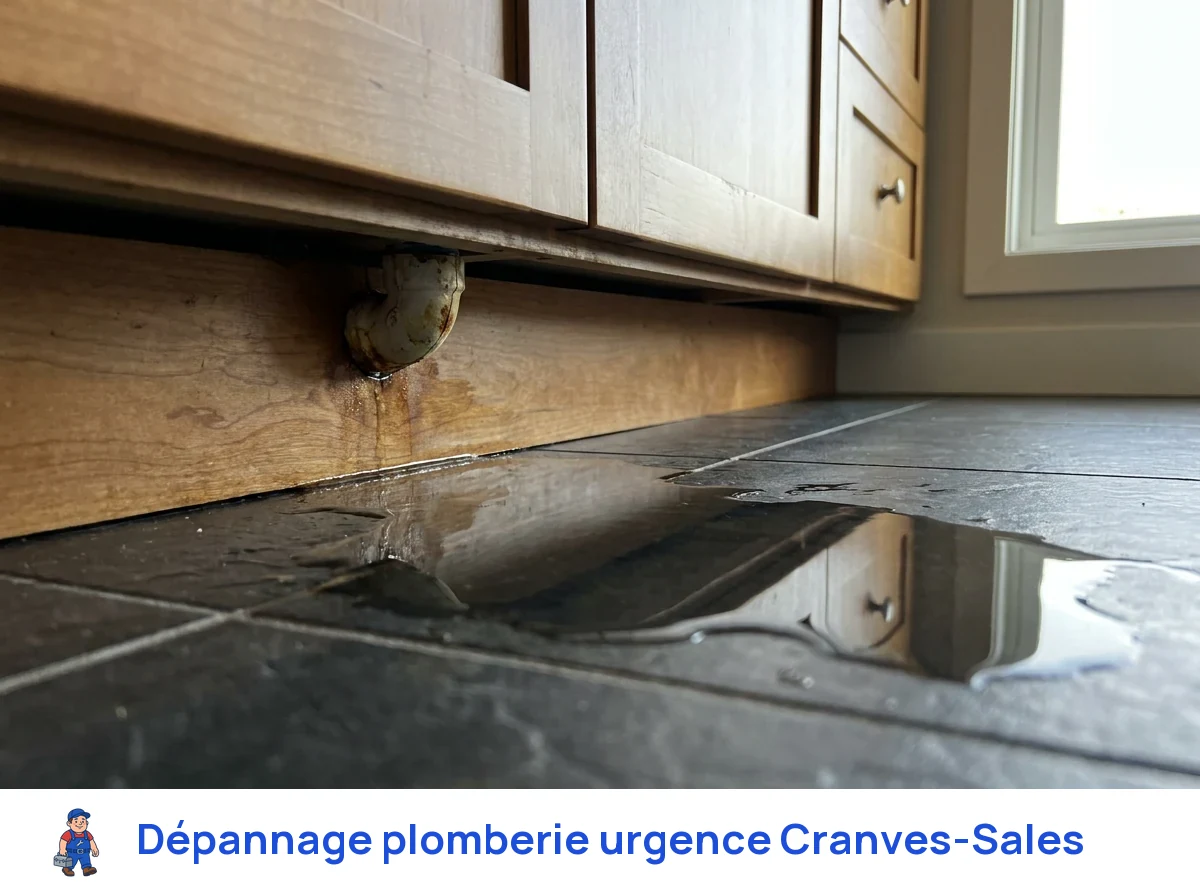 Dépannage plomberie urgence à Cranves-Sales