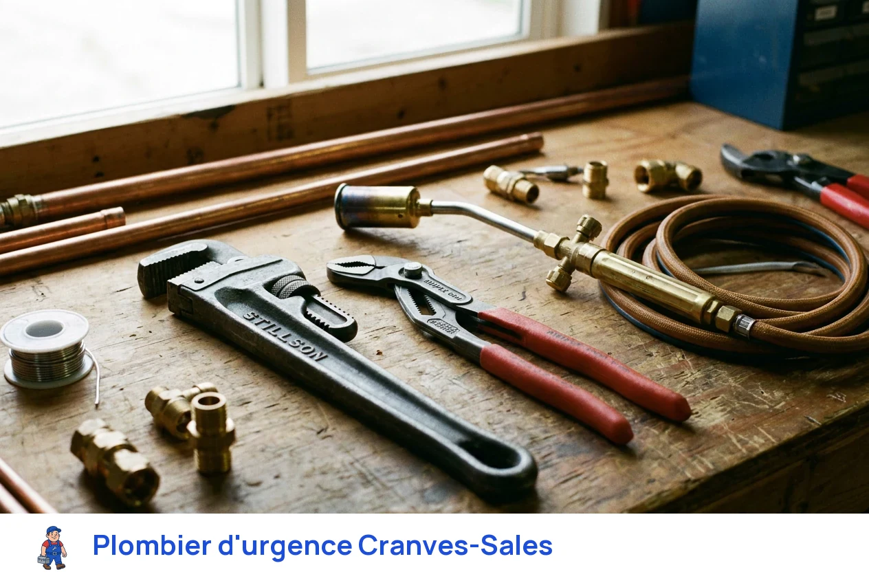 Plombier d'urgence à Cranves-Sales