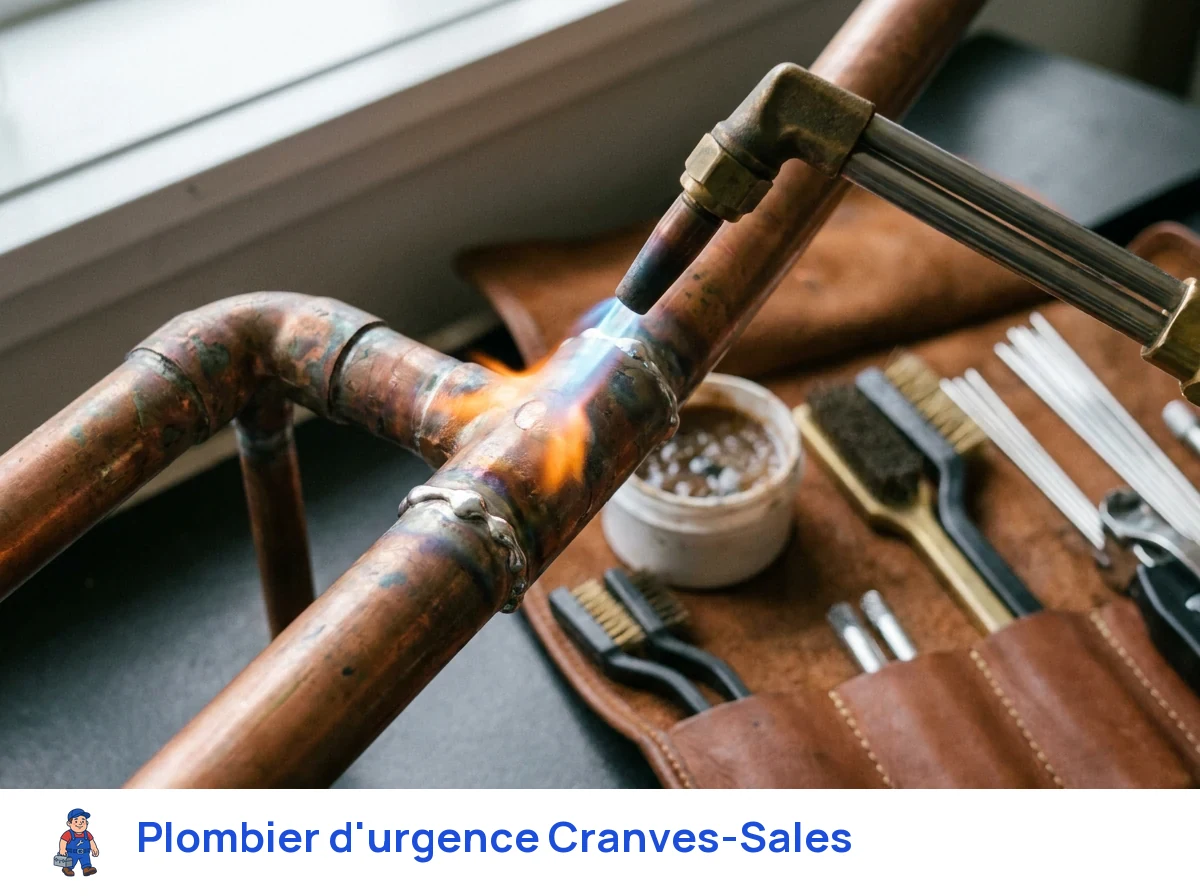 Plombier d'urgence à Cranves-Sales