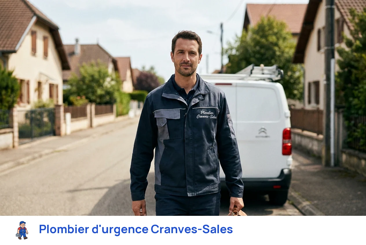 Plombier d'urgence à Cranves-Sales