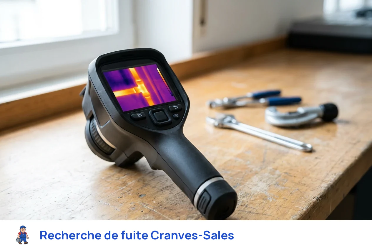 Recherche de fuite à Cranves-Sales