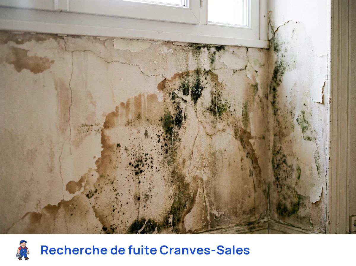 Recherche de fuite à Cranves-Sales