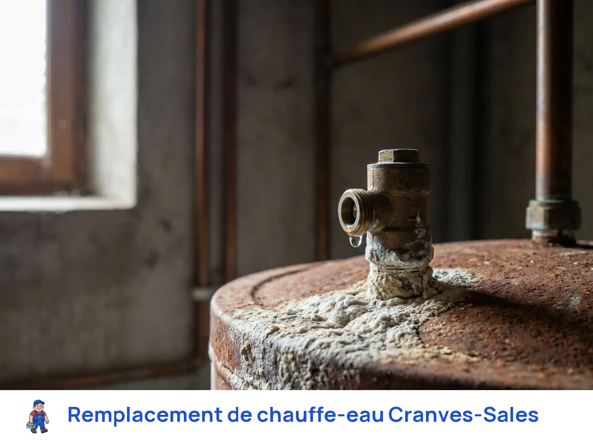 Remplacement de chauffe-eau à Cranves-Sales