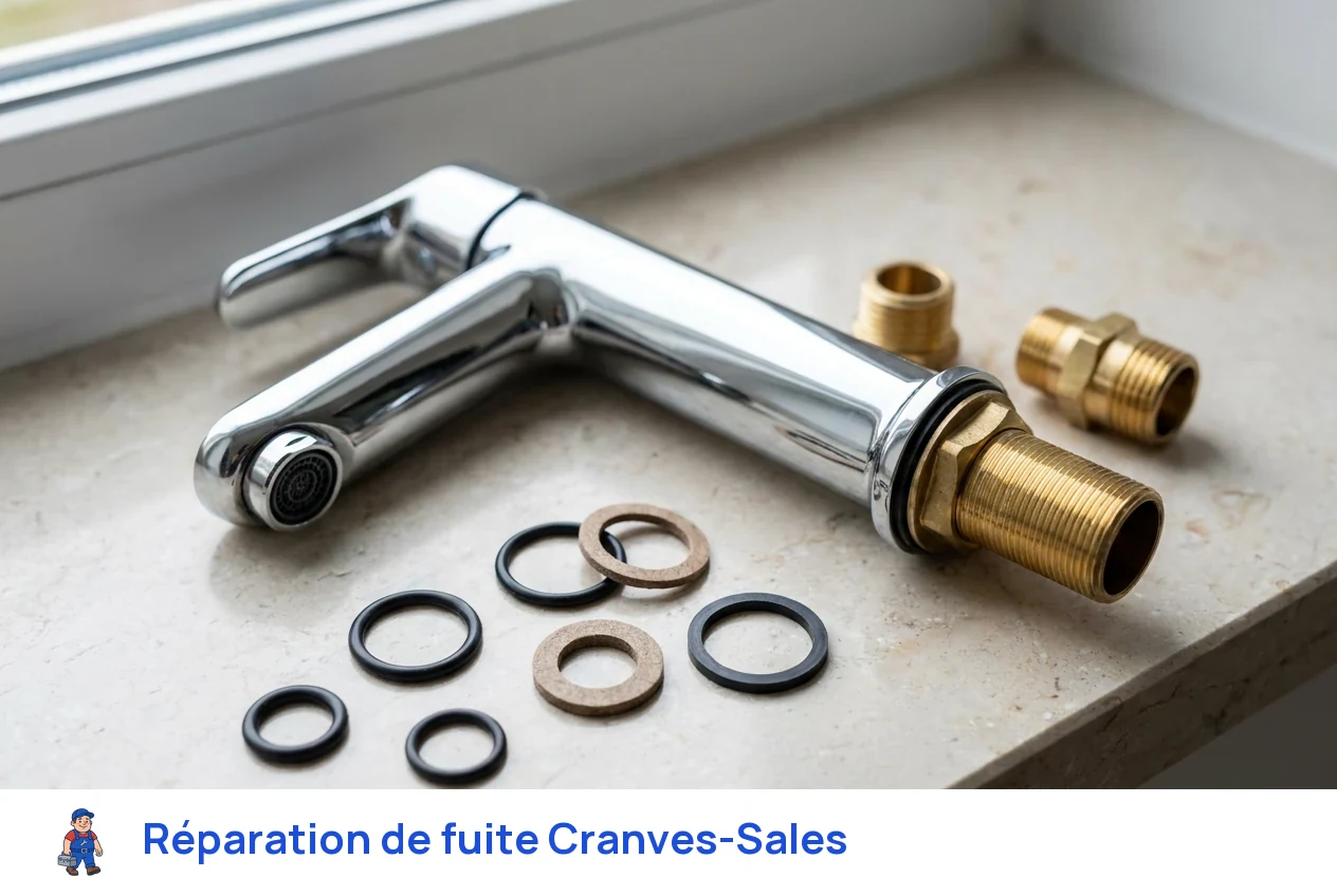 Réparation de fuite à Cranves-Sales