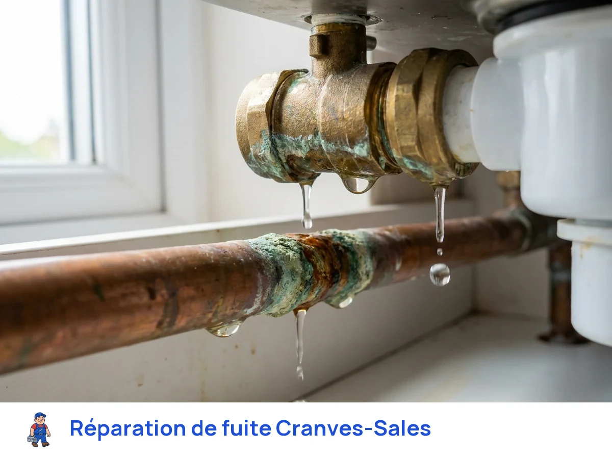 Réparation de fuite à Cranves-Sales