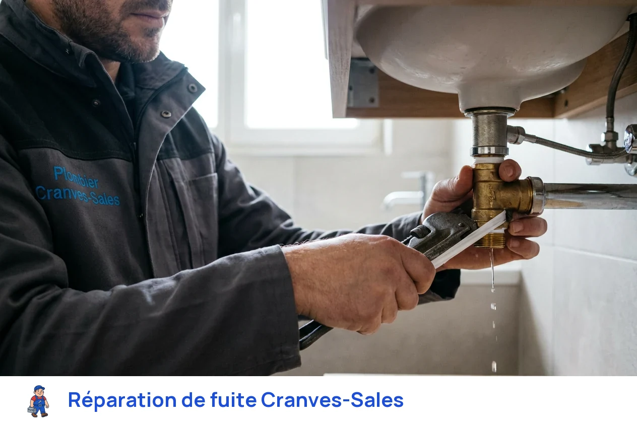 Réparation de fuite à Cranves-Sales